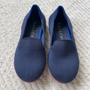 Kids Rothy's Navy Blue Slip-Ons